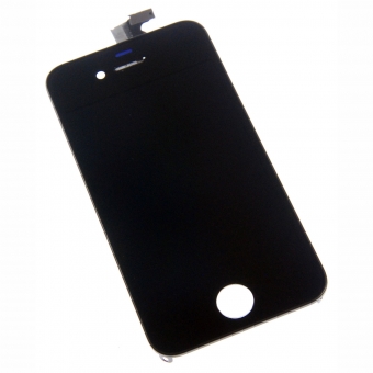 IPhone 4S Skärm Display – Klass B -svart